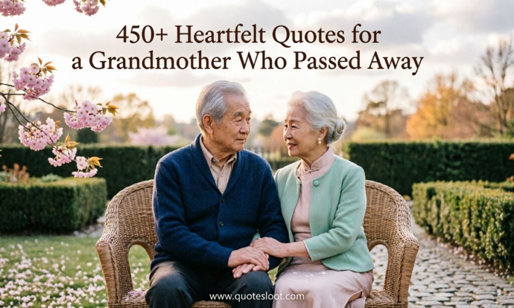 Quotes for a Grandmother Who Passed Away
