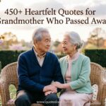 Quotes for a Grandmother Who Passed Away