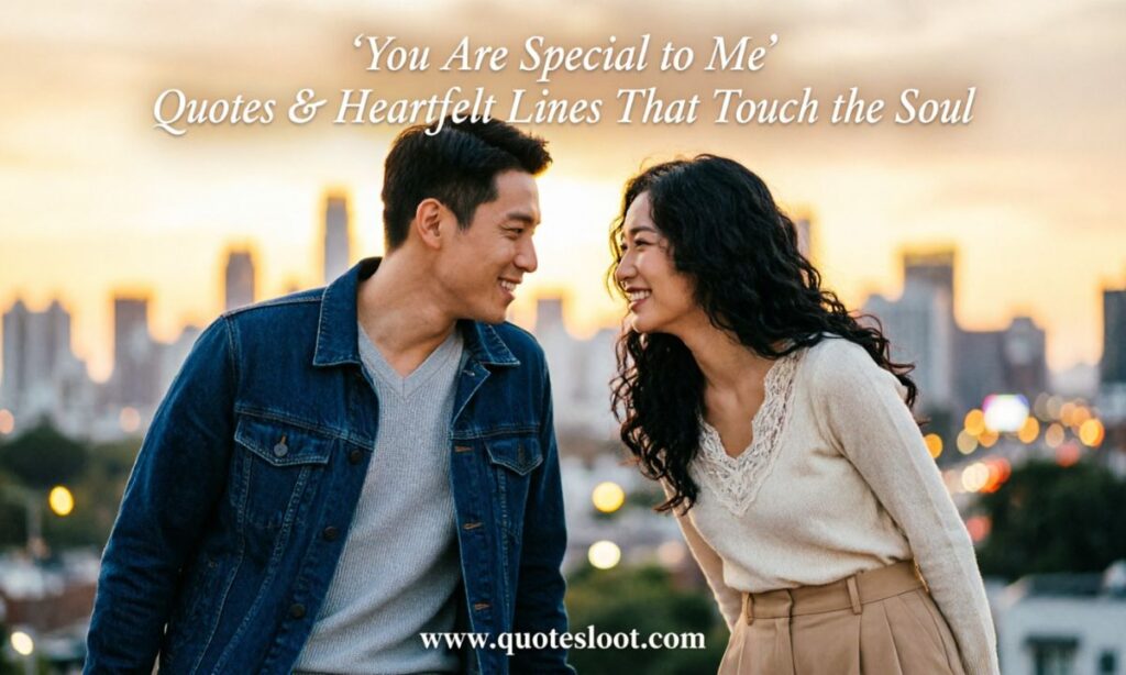 You Are Special to Me Quotes