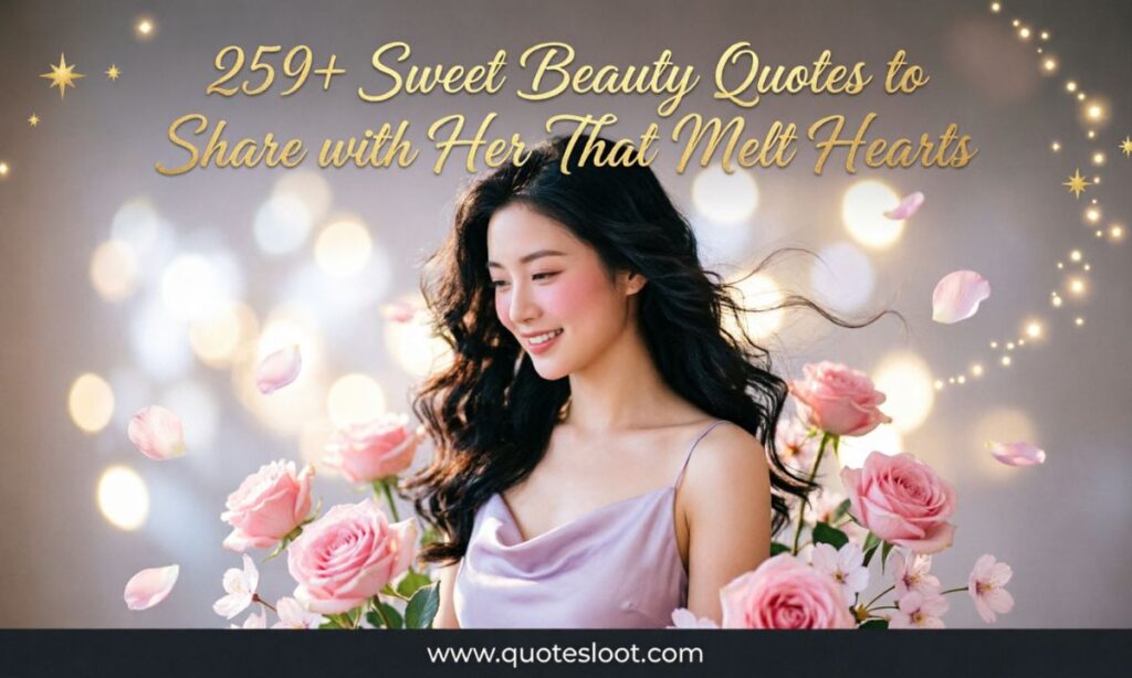 Beauty Quotes to Share with Her That Melt Hearts