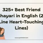 Best Friend Shayari in English
