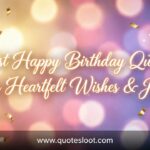 Best Happy Birthday Quotes