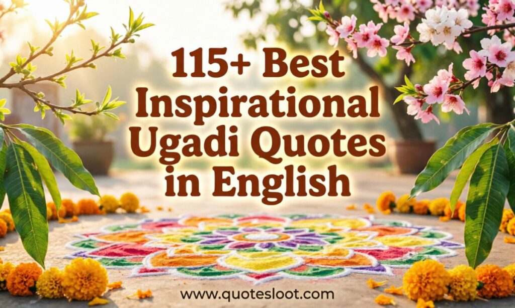 Best Inspirational Ugadi Quotes in English
