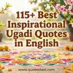 Best Inspirational Ugadi Quotes in English