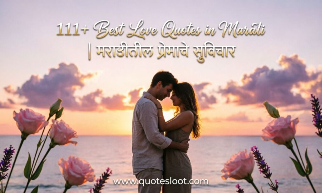 Best Love Quotes in Marathi