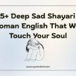 Deep Sad Shayari in Roman English