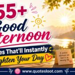 Good Afternoon Quotes