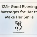 Good Evening Messages