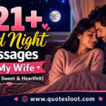Good Night Messages for My Wife