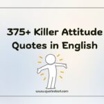 Killer Attitude Quotes