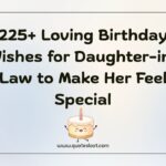 Loving Birthday Wishes for Daughter-in-Law to Make Her Feel Special