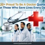 Proud To Be A Doctor Quotes for Those Who Save Lives Every Day