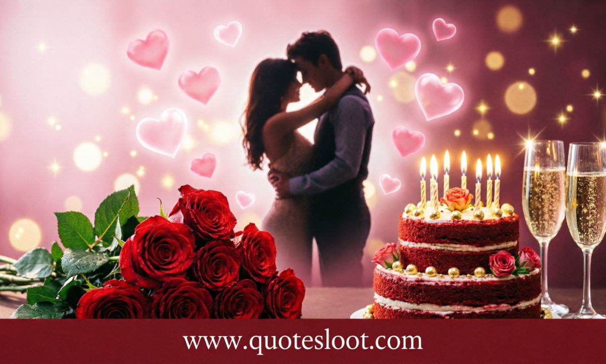 Romantic Birthday Wishes for Your Life Partner