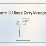 Sorry Messages