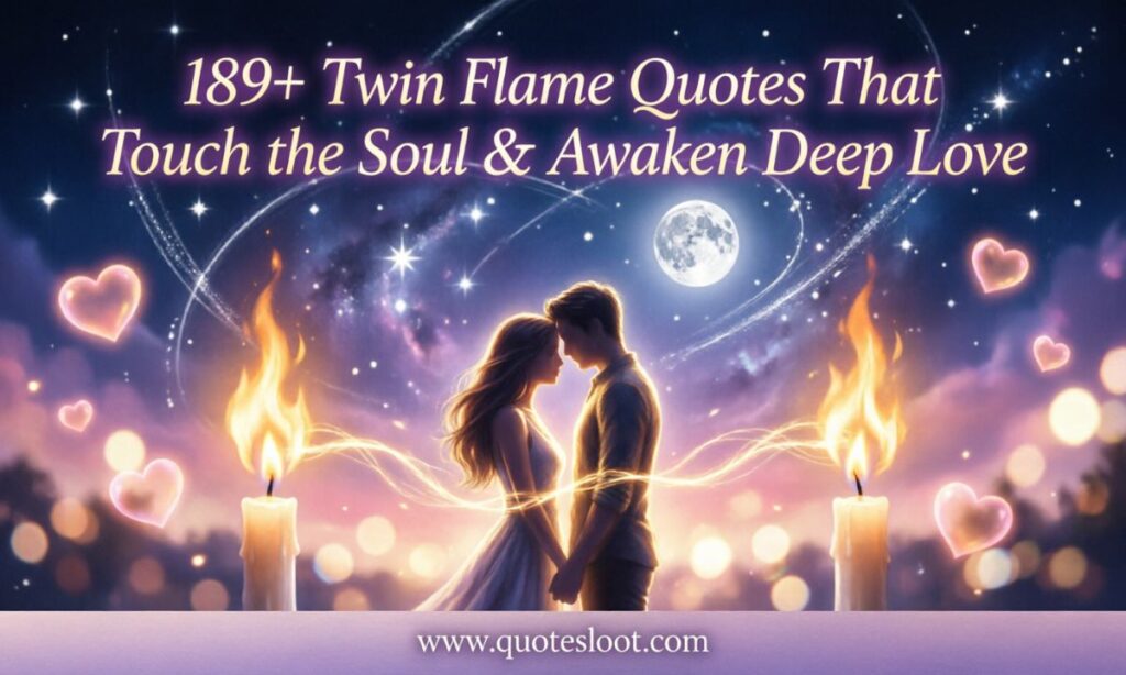 Twin Flame Quotes