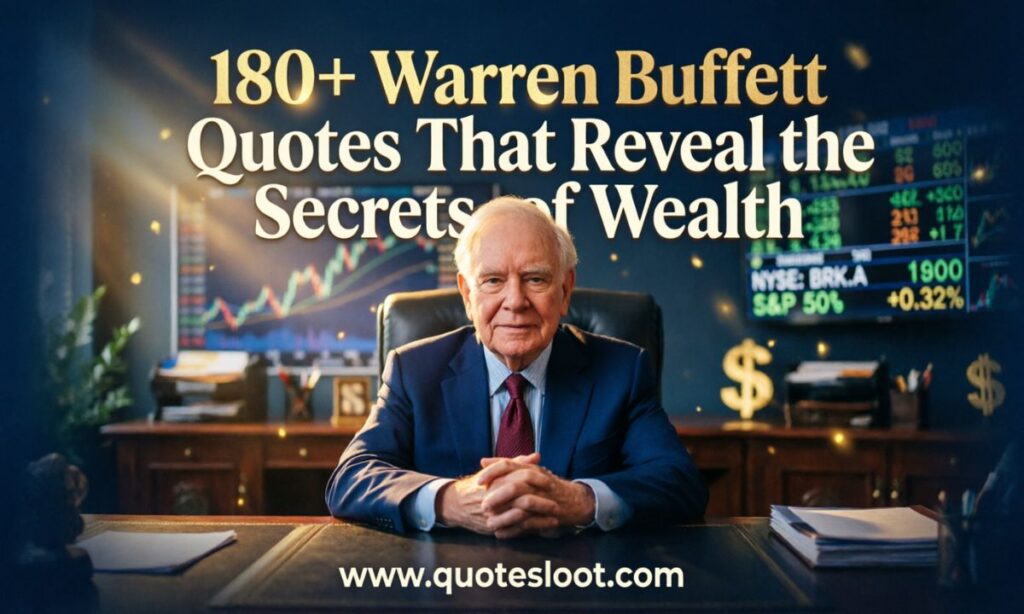 Warren Buffett Quotes