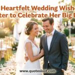 Wedding Wishes for Sister to Celebrate Her Big Day