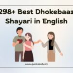 Dhokebaaz Shayari in English