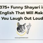 Funny Shayari in English