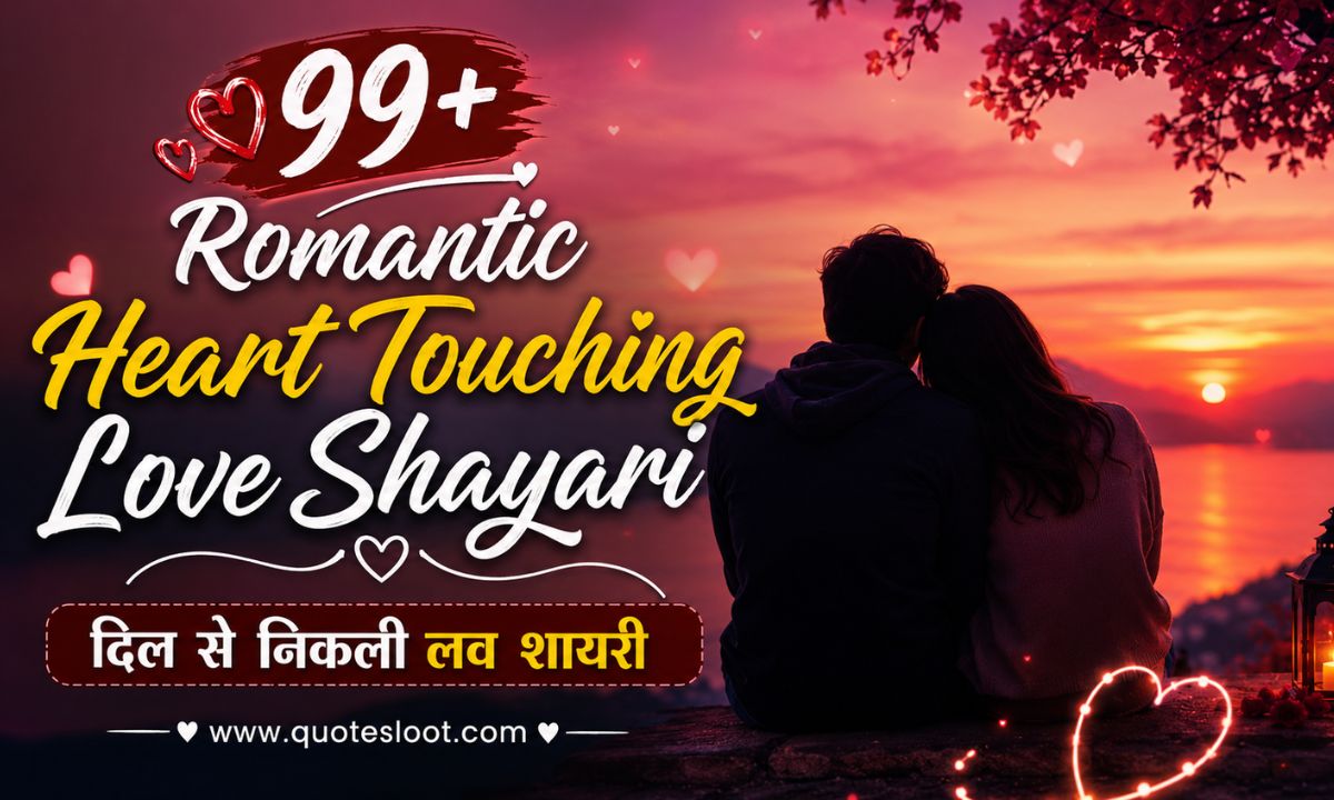 Heart Touching Love Shayari