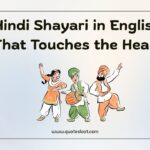 Hindi Shayari In English