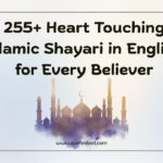Islamic Shayari in English