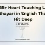 Life Shayari in English