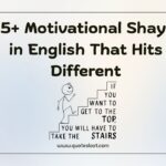 Motivational Shayari in English That Hits Different