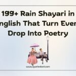 Rain Shayari in English