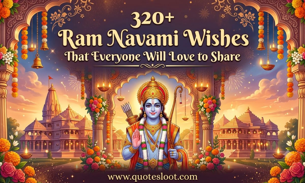 Ram Navami Wishes