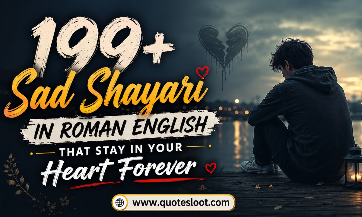 Sad Shayari in Roman English