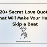 Secret Love Quotes