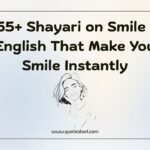 Shayari on Smile in English