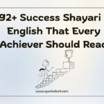Success Shayari in English