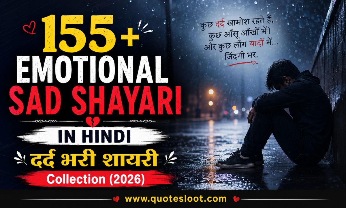 Emotional Sad Shayari in Hindi