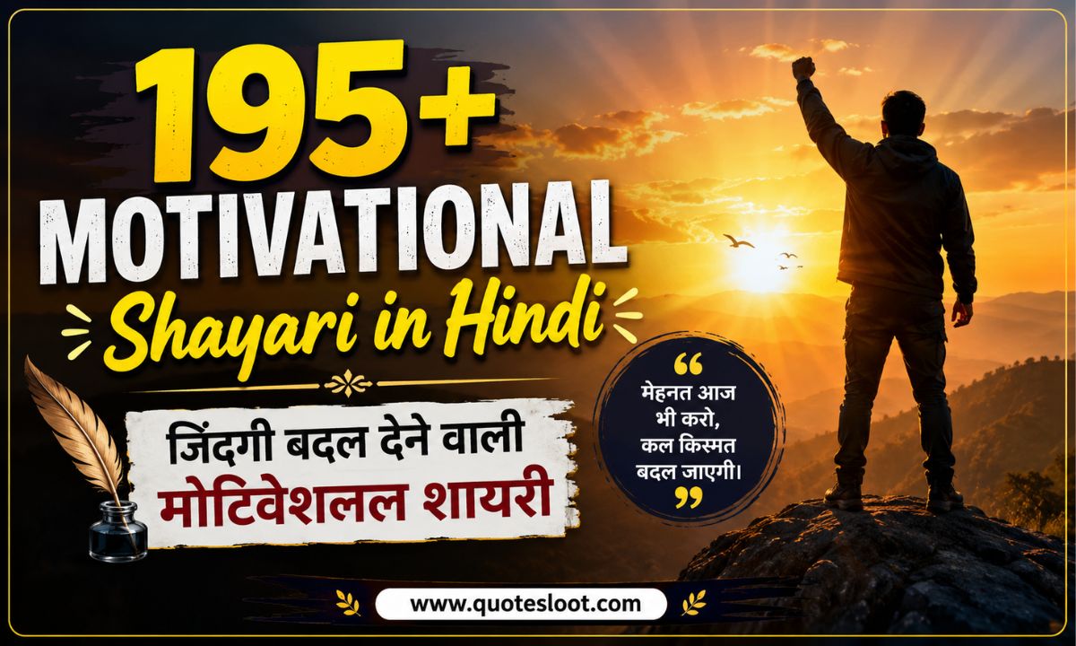 Motivational Shayari in Hindi