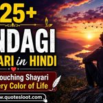 225+ Zindagi Shayari in Hindi