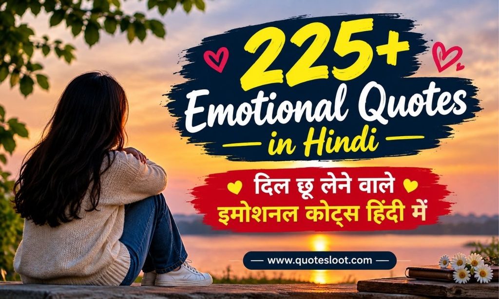 Emotional Quotes in Hindi